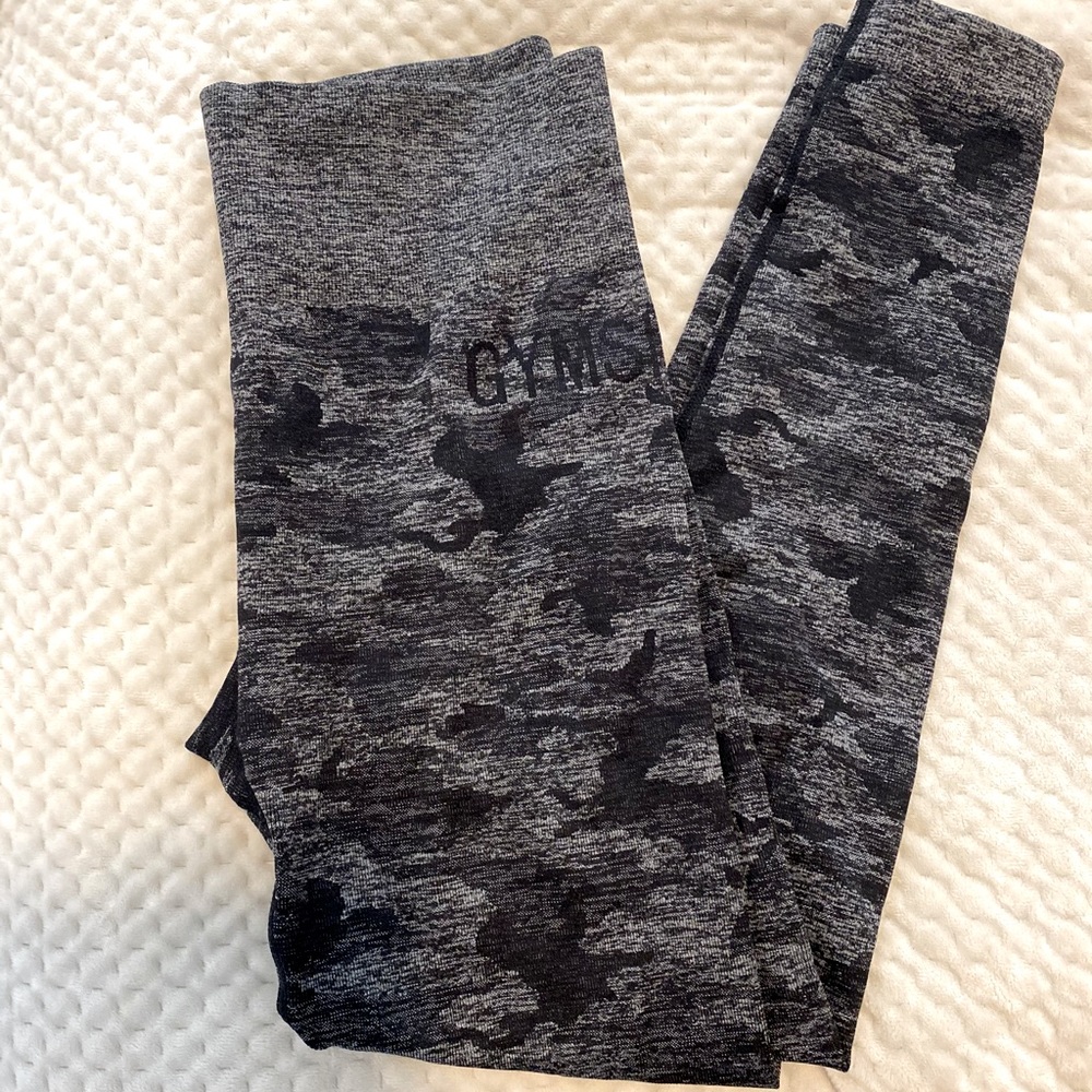Gymshark camo leggings